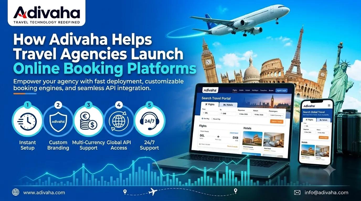 How Adivaha Helps Travel Agencies Launch Online Booking Platforms